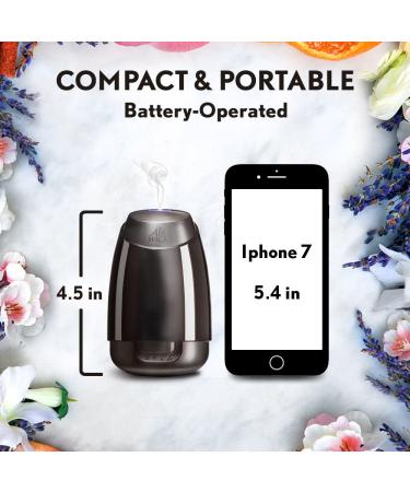 Air Wick Peony & Jasmine Essential Oils Diffuser Mist Refill - 1ct | Air Freshener - Buy Online on GoSupps.com