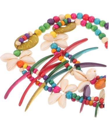 Yardenfun Necklaces Necklace for Women Coconuts Shell Necklace Long Necklace Girl Chunky Necklace Miss - Buy Online on GoSupps.com