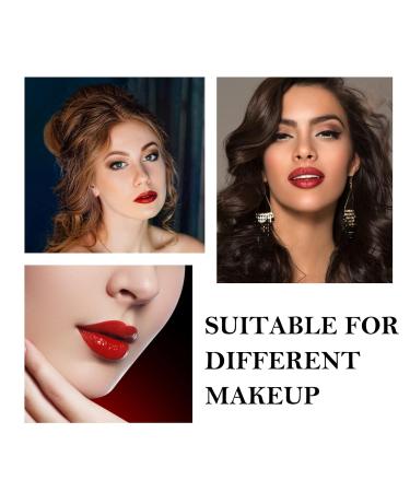BOOBEES 5 Colors Lipstick Set | Moisturizing Lip Gloss & High-Pigmented Makeup for Women | Long-Lasting & International Shipping - Buy Online on GoSupps.com