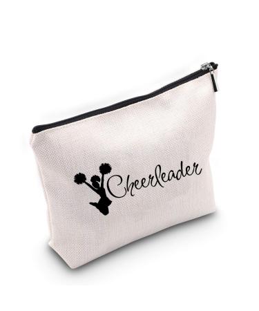 Cheerlead gift for girls cheerlead gift for girls cosmetic bag make-up bag gift cheerleaders mother thank you