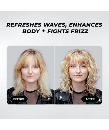 XMONDO Hair Wavetech Wave Revival Mist | Vegan Formula with Pro-Vitamin B5 and Essential Nutrients for Glowing Frizz Free Waves 8 Fl Oz 1-Pack - Buy Online on GoSupps.com