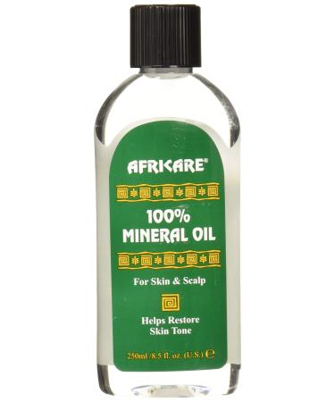 AFRICARE 100 Percentage Mineral Oil  8.5 Ounce 8.5 Fl Oz (Pack of 1)
