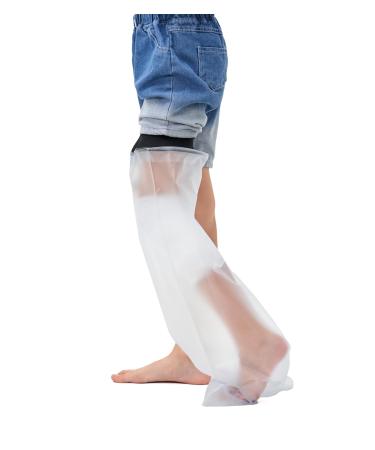 Waterproof Leg Shower Protection for Children | Reusable Silicone Plaster Cover | Bath & Shower Protection for Casts - Buy Online on GoSupps.com