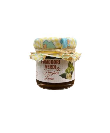 Amarcord La Romagna Green Tomato Jam and Fingher Lime Product Romagnolo 43 g