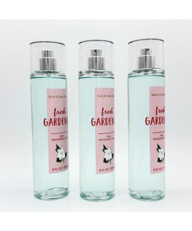 Fresh Gardenia 3-Piece Bath Bundle | Set of Three Fine Fragrance Body Mists 8oz Each - Buy Online on GoSupps.com