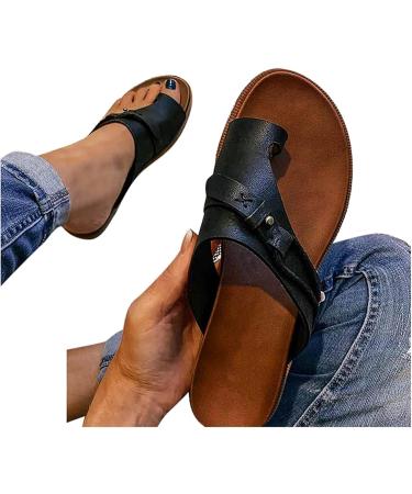 Women s Bunion Correcting Sandals - Orthopedic Comfortable Summer Beach Slippers - Open Toe Non-Slip - US Size 9.5 & 10 - Buy Online on GoSupps.com