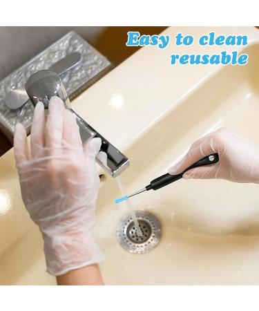 60 Pcs Ear Cleaner Tips Ear Wax Removal Tool Ear Wax Removal Replacement Tips for Ears Camera - Ears Cleaner Replacement Tip for Wet/Dry Waxs Cleaning Accessories Set for Teens and Adults - Buy Online on GoSupps.com