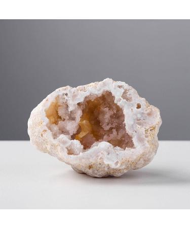 Natural Crystal Rough Natural Agate Geode Slice Quartz Cluster Crystal Points Minerals Specimen High Crystal Cuarzo Cluster/Druzy Natural Reiki Rock Used for Clarity and Purpose 400-500g (Size : 250- 150-200g - Buy Online on GoSupps.com