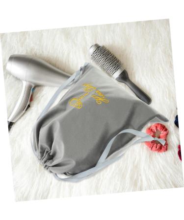 Baluue 4 Pcs Travel Hair Dryer Bag Hair Dryer Storage Bags Grey Travel Hair Dryer 35.00X30.00X0.50CMx2pcs Greyx2pcs - Buy Online on GoSupps.com