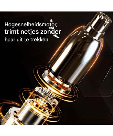 Nose Hair Trimmer for Men Nose Hair Trimmer for Women Electric Nose Hair Remover Safe Nostril Hair Trimmer Multifunctional Nose Hair Remover Beauty Tools for Business Travel - Buy Online on GoSupps.com
