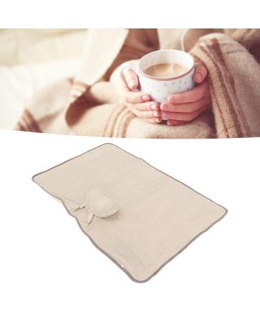 Buy Electric Heating Blanket - Fast Heating USB Charging Hand Heater - Warm & Cozy - Brown - Buy Online on GoSupps.com