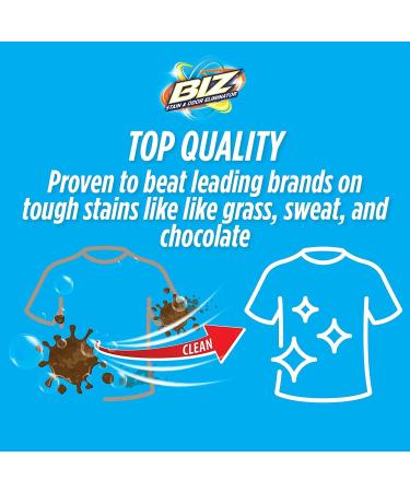 Biz Laundry Detergent Powder Booster - Powerful Stain & Odor Removal | 80 Ounces - Shop Internationally - Buy Online on GoSupps.com