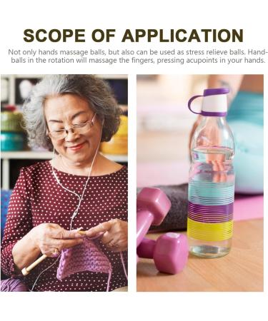 Holibanna Chakra Egg Crystal Fitness Ball - Handcrafted Jade & Mineral Massage Balls for Older Worries | Chinese Gymnastics & Ovarian Health - Buy Online on GoSupps.com