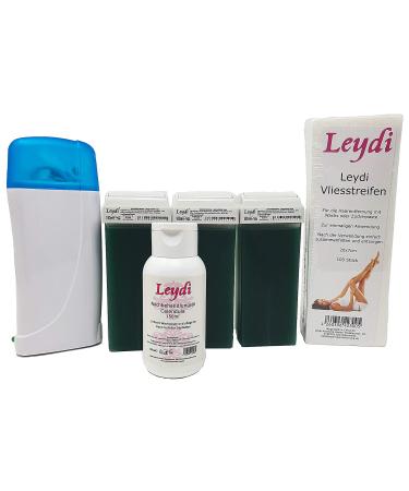 Leydi Prive - Wax cartridge set Azulen - The affordable starter set for hair removal at home