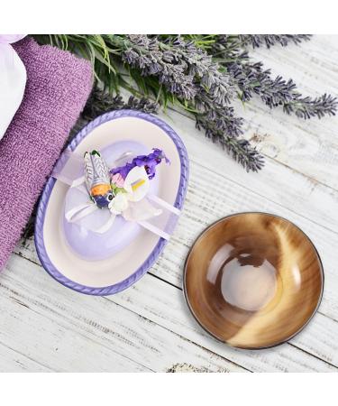 FOMIYES 3pcs Shaving Foam Bowl Set - Multipurpose Shaving Mug & Soap Dish for Home & Travel - Buy Online on GoSupps.com