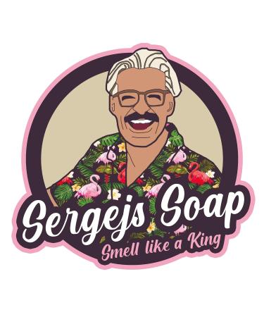 Sergejs Soap - Ranger | 3-in-1 Natural Soap with Activated Carbon | 100% Organic Ingredients | Pine Forest Fragrance | Silicone-Free Natural Cosmetics - Buy Online on GoSupps.com
