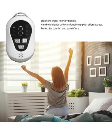 Buy Microstrom Portable Sleeping Aid - Mood Regulation & Fear Relief Device with Change Band (White) | International Shipping - Buy Online on GoSupps.com