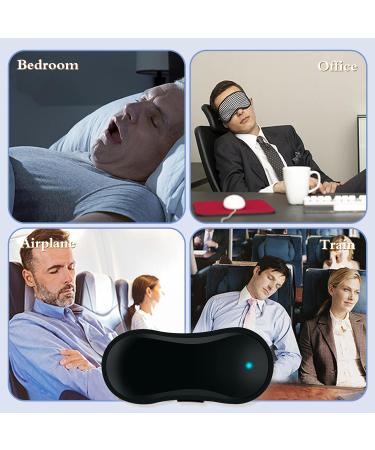 Electric Massage Anti-snoring Device - Adjustable Snoring Stopper for Comfortable Sleep - Buy Online on GoSupps.com