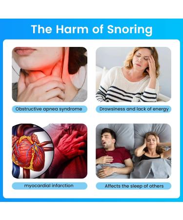 Silicone Magnetic Anti Snore Nose Clip 6pcs for Women - Stop Snoring Devices - Buy Online on GoSupps.com