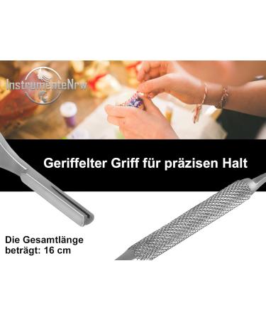 High-Quality Stainless Steel No.3 Scalpel Handle - Round Design for Precision Surgery | International Shipping Available - Buy Online on GoSupps.com