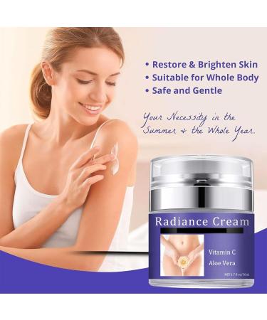 Intimate Lightening Cream Whitening Cream For Intimate Parts Radiance Cream Intimate Lightening Cream Underarm Whitening Cream Bleaching Cream For Intimate Areas (2pc) - Buy Online on GoSupps.com