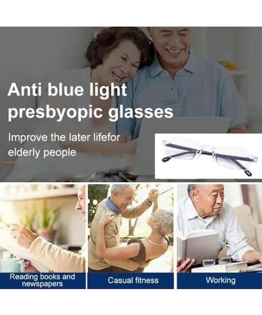 Autozoom Glasses - Clear Focus Reading Glasses with Automatic Adjustment for Men & Women | 2PCs - Buy Online on GoSupps.com