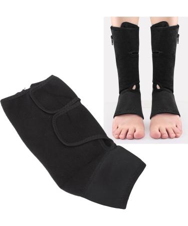 Premium Foot Compression Sleeve with Open Toe Zipper - Adjustable Ergonomic Ankle Cuff for Sports & Recovery | International Shipping - Buy Online on GoSupps.com