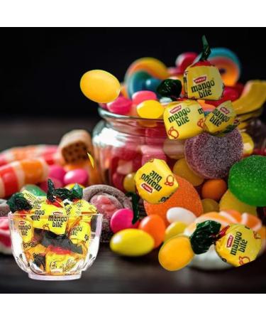 One Stop Dealers Family Mango Bite 190gram - Delectable Mango-Flavored Toffees for a Sweet & Tangy Tropical Delight - Perfect Candy Treat for All Ages (Pack of 2) - Buy Online on GoSupps.com