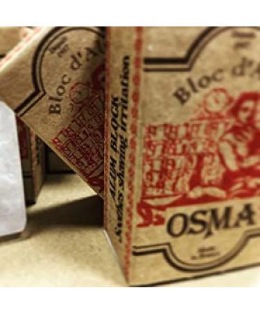 Osma Laboratoires Alum Block 75g - Pack of 5 | Soothes Shaving Irritation - Buy Online on GoSupps.com