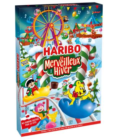 Haribo Calendrier de l'Avent Assortment de Bonbons, 310g