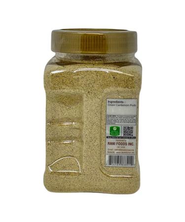 Pure Green Cardamom Powder (Hari Elaichi) 198gm - Desi Kitchen Spices | All Natural, Salt-Free, Vegan, NON GMO | Freshness & Aroma Guaranteed - Buy Online on GoSupps.com