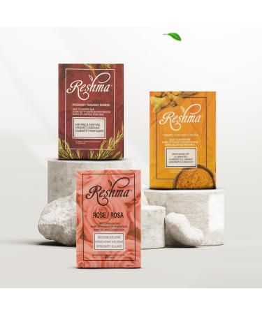 Jetsetter's Soap Trio: Travel-Sized Bars for All Skin Types | Gentle TSA Approved Removes Makeup | Cruelty-Free Daily Use - Buy Online on GoSupps.com