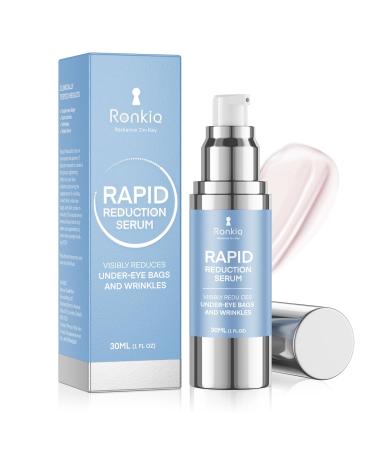 RONKIE Instant Eye Face Lift Cream: Reduces Eye Bags Wrinkles Puffy Eyes Dark Circles Crow s Feet in Minutes for Mature Skin of Middle-aged Women 1 Fl Oz