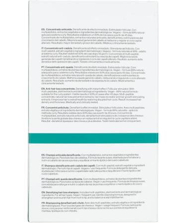  Thader Th Pharma Thader Pharma Neoxil Peptide Anti-Hair Loss Program: Concentrated Anti-Loss Lotion 50ml + Anti-Loss Shampoo 300ml - Buy Online on GoSupps.com