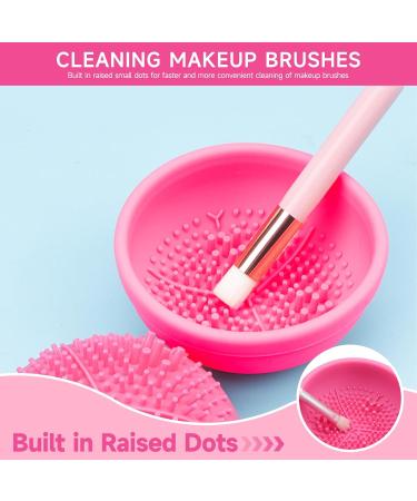 Automatic Electric Makeup Brush Cleaner - Fast Efficient & Ideal Gift for Girlfriend Wife or Mom - All Brush Sizes (Black - Buy Online on GoSupps.com