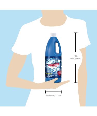 Dan Klorix Hygiene Cleaner (2 x 1.5 L) - Buy Online on GoSupps.com
