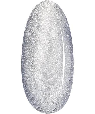 NEONAIL Grey Nail Polish Satin Cat Eye 7.2 ml Satin Flame UV LED 8564-7 White Grey - Buy Online on GoSupps.com