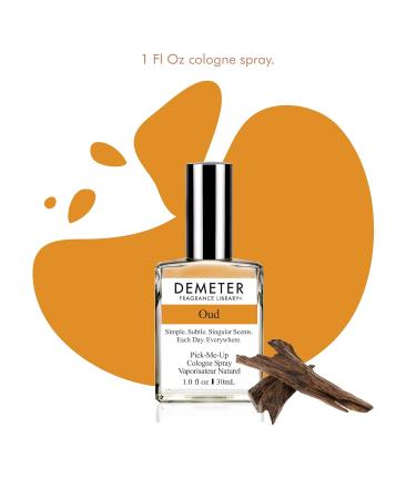 DEMETER Oud 1 Oz Cologne Spray Perfume for Women And Men 1 Fl Oz (Pack of 1) - Buy Online on GoSupps.com