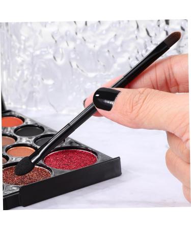 FRCOLOR 100 Pcs Double Eye Shadow Applicators - Disposable Makeup Sponges & Brush Kit for Perfect Face Powder Application - Buy Online on GoSupps.com