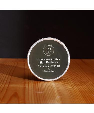 Ayurvedic Herbal Ubtan Face Mask - Curcumin & Lavender for Radiant Skin | Brightening Tan Remover Beauty Powder - 100gm - Buy Online on GoSupps.com