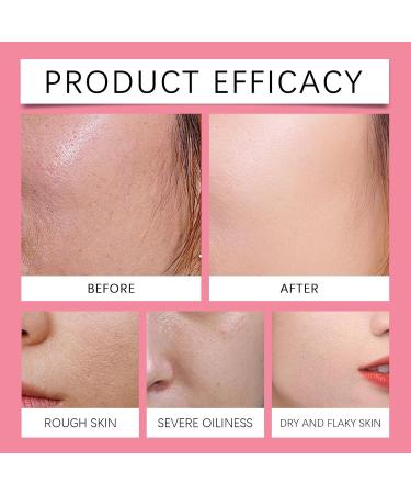 Brightening Foam Cleanser - Gentle Facial Cleansing Moisturizing Leaves Skin Fresh & Smooth Easy To Use(2PCS) - Buy Online on GoSupps.com