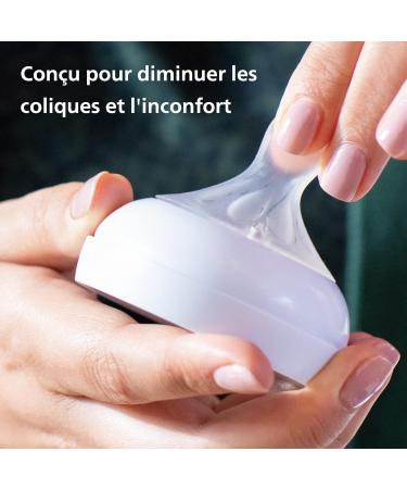 Philips Avent Natural Response 260 ml BPA-free baby bottles for babies 1 month and up (model SCY903/02) 2-pack - Buy Online on GoSupps.com