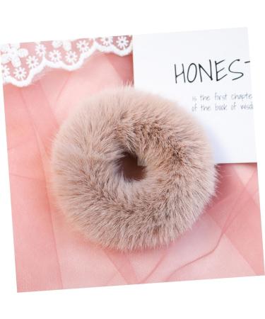 Ipetboom 5pc Ponytail Holder Scrunchie Holder Stretch Headbands for Women Scrunchies for Girls Fuzzy Fur Scrunchies Cat Ear Scrunchies Pompom Ball Scrunchie Tiara Women's Hair Wristband - Buy Online on GoSupps.com