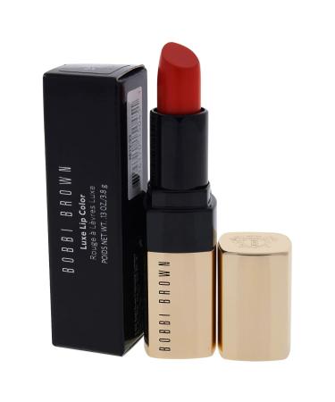 Bobbi Brown Luxe Lip Color Lipstick No. 23 Atomic Orange 0.13 oz - Vibrant and Long-Lasting Lip Color - Buy Online on GoSupps.com