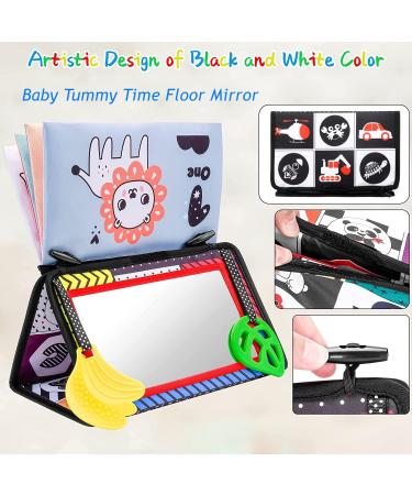 Leadstar Baby Toys for 0-6 Months | Fabric Books & Foldable Mirrors | Stroller Toy Gifts for Newborns & Young Girls - Buy Online on GoSupps.com