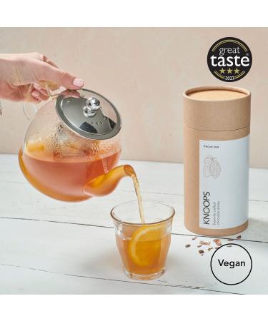 Knoops Cacao Tea: Superfood, Caffeine-Free, Vegan, Gluten-Free Chai Tea - 100g - Buy Online on GoSupps.com