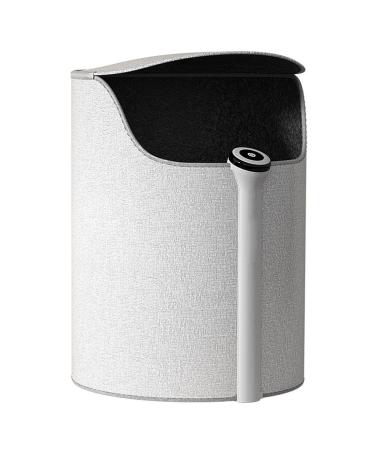 Caulo T l commande Magn tique Radiatur Pliable Chauffe-Pieds Sous Le Bureau Panneau lectrique Thermostat Minutery Arr t Automment R glable Protection Contre la Surfe (a)