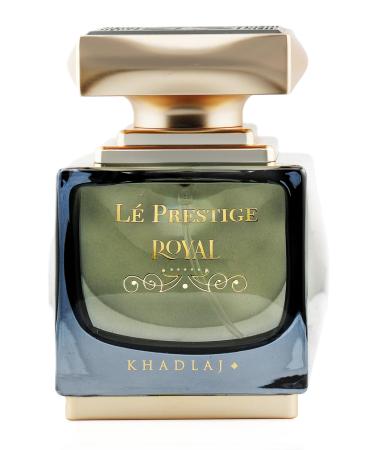 KHADLAJ PERFUMES Le Prestige Royal Eau De Parfum Spray 3.4 Ounce (Unisex) L PRESTIGE ROYAL 3.4 Ounce (Pack of 1)