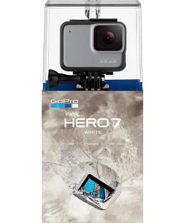 GoPro Hero7 White Bundle with Float Handle, Monopod, Camera Case, Memory Card Reader & 16GB MicroSDHC Card - Advanced Bundle - Buy Online on GoSupps.com