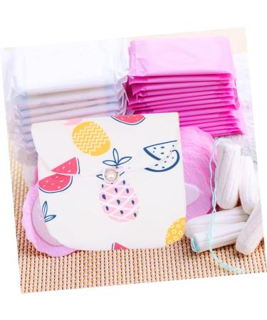 Shop Coolhiya: 3-Piece Women s Bandage Bag Set - Stylish Tampon Holder & Practical Period Accessories - Buy Online on GoSupps.com
